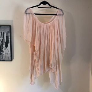 Jens Delicious Booty mesh shirt / beach coverup